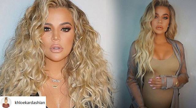 W ten sposób Khloe Kardashian zdradziła PŁEĆ dziecka