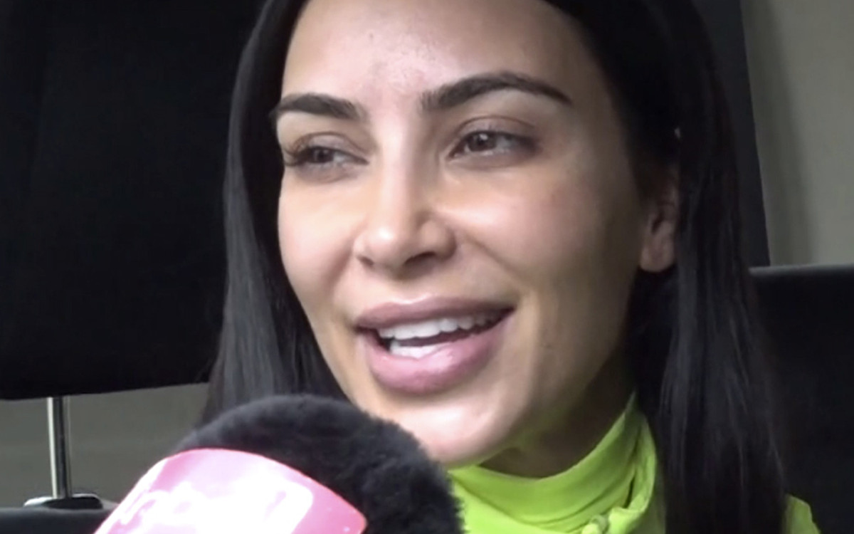 Kim Kardashian już tak nie wygląda. W piątek była w Epione Skin Clinic
