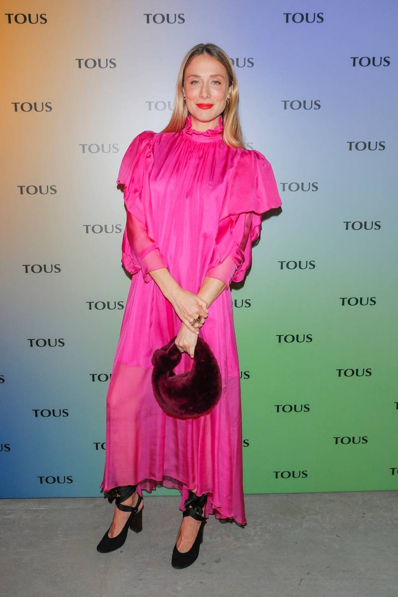 Event TOUSA. Oliwia Bieniuk w czerni, Ida Nowakowska odsłoniła umięśniony brzuch