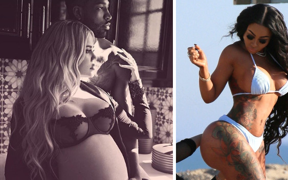 Blac Chyna NIENAWIDZI Khloe przez jeden szczegół. CIESZY się z jej dramatu