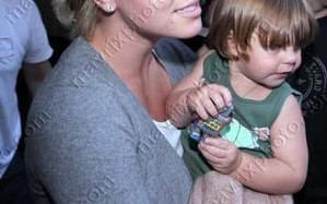 Britney traci synów