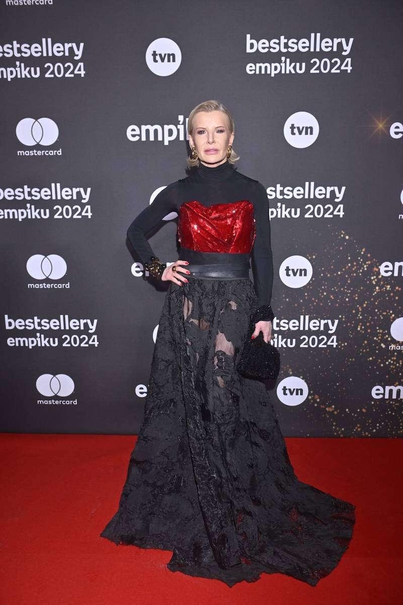 Oszałamiające kreacje na Bestsellerach Empiku 2024! PÓŁNAGA Roksana Węgiel, Maria Dębska, odmieniona Racewicz (FOTO)