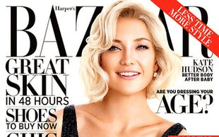 Kate Hudson: Moja druga ciąża była znacznie trudniejsza
