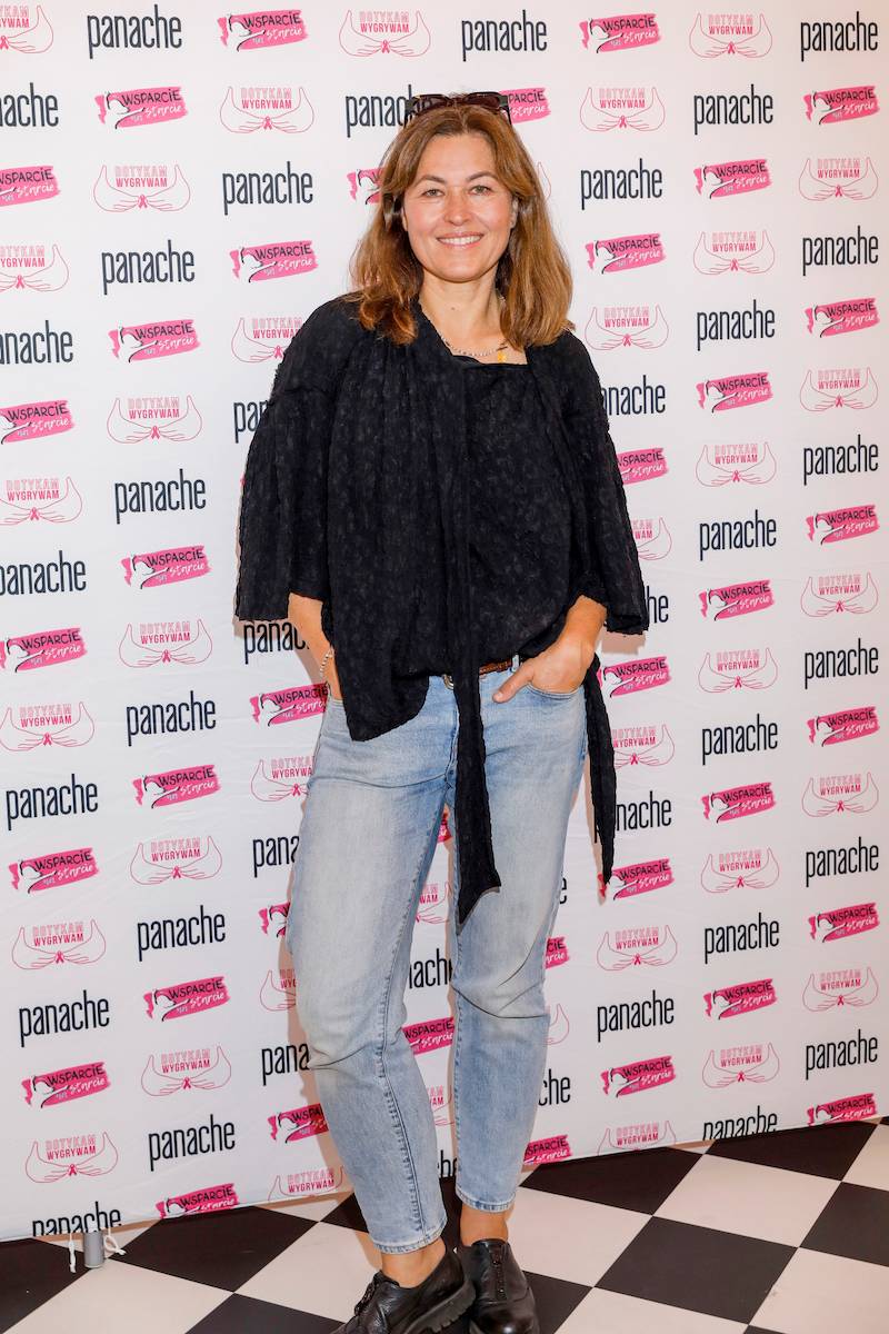 “Dotykam = Wygrywam”. Elżbieta Romanowska eksponuje nogi, dawno niewidziana Ola Kisio, Anna Gzyra…