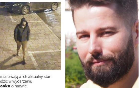 Zaginął Piotr Kijanka z Krakowa – policja prosi o pomoc
