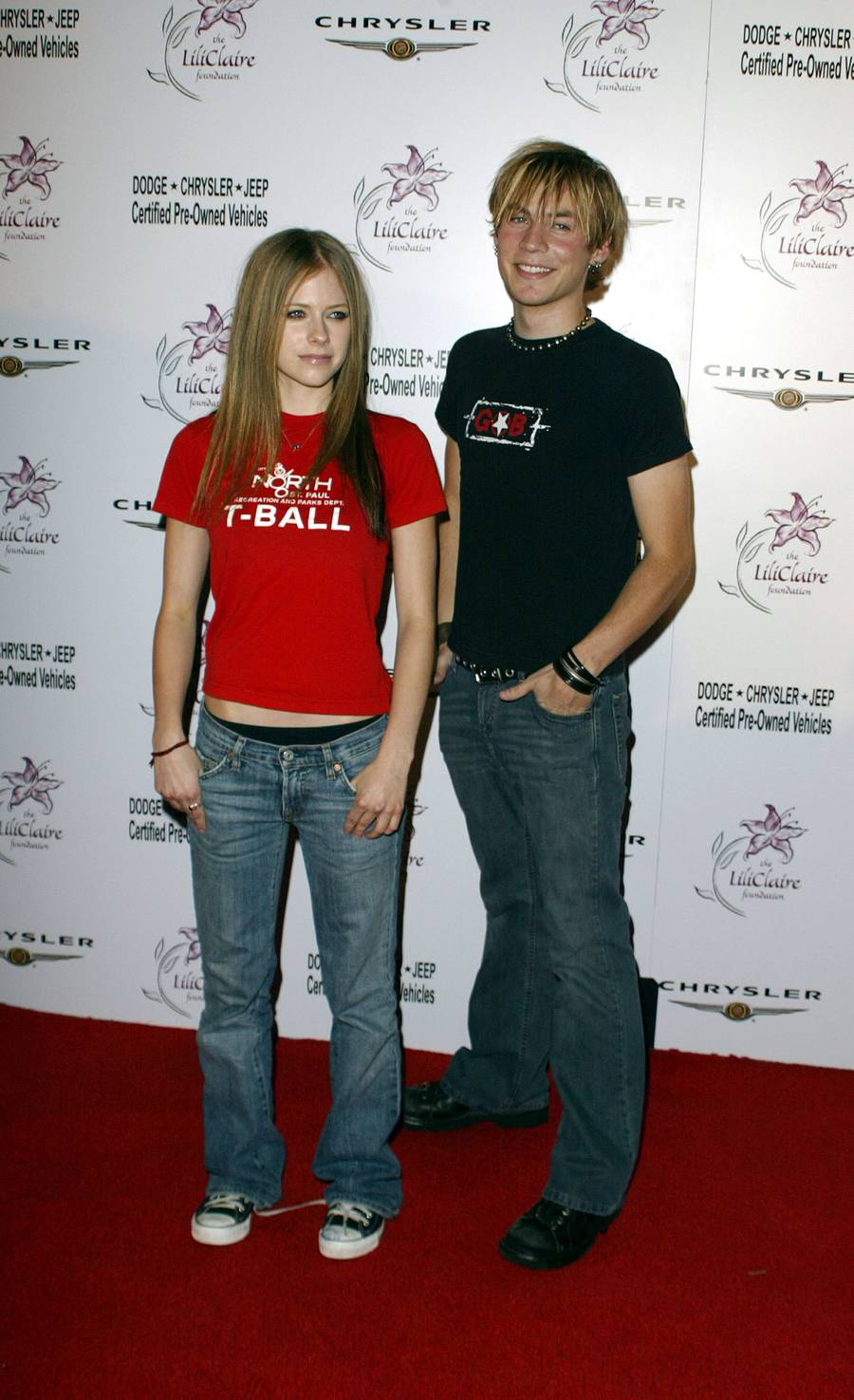 Stare zdjęcia Avril Lavigne