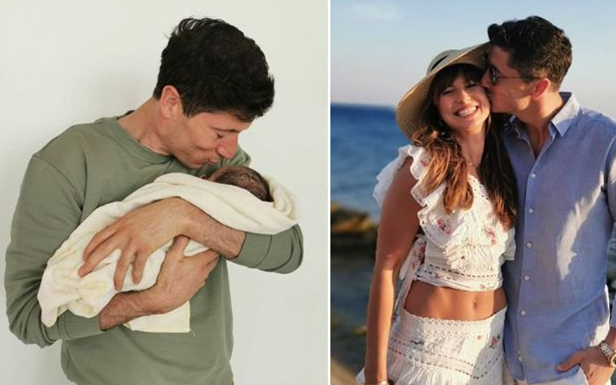 Anna Lewandowska URODZIŁA CÓRKĘ! Robert Lewandowski pokazał zdjęcie z dziewczynką i zdradził jej imię