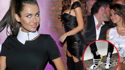 OMG! Tak wyglądała Natalia Siwiec na pierwszych ściankach