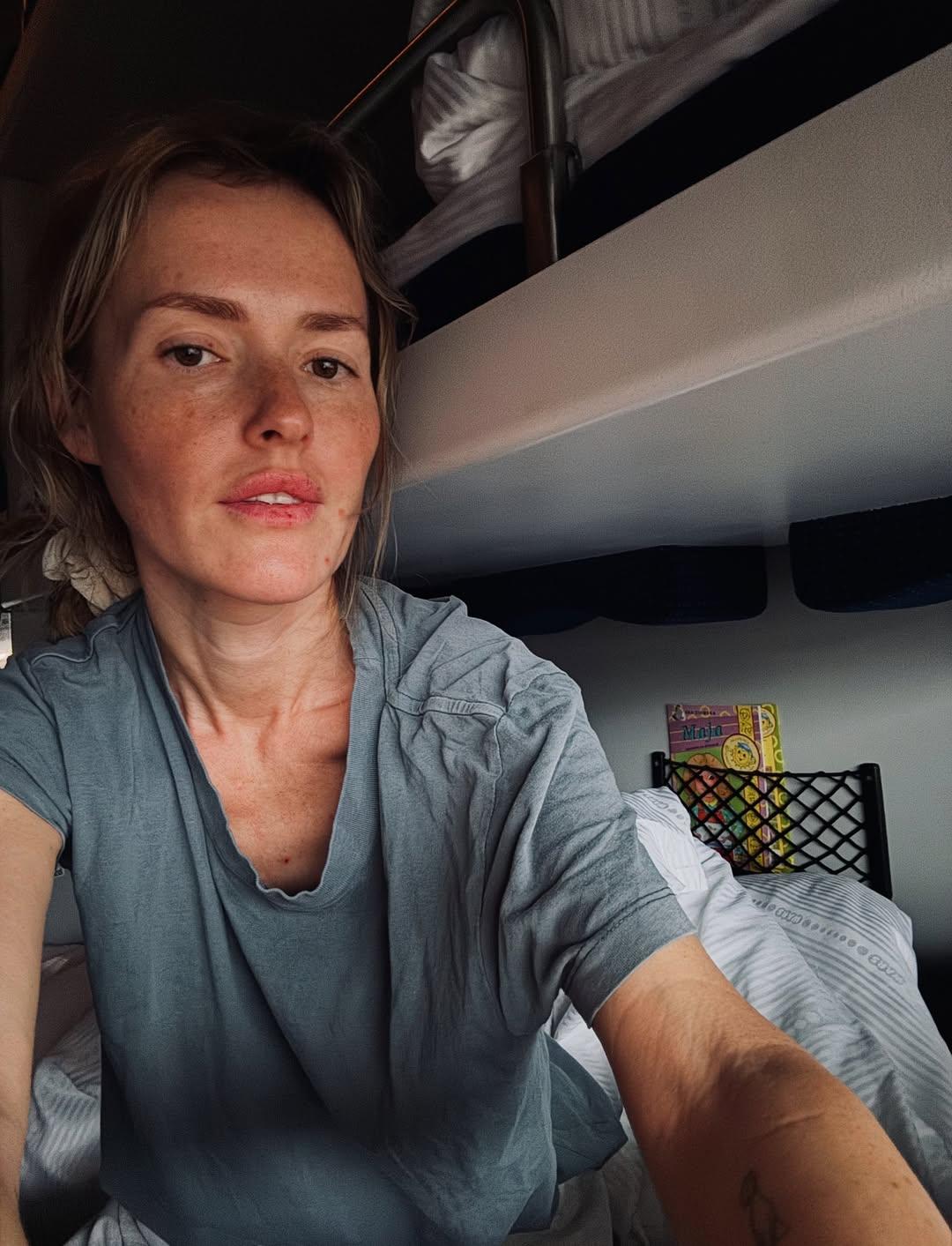 Olga Frycz, fot. Instagram. 