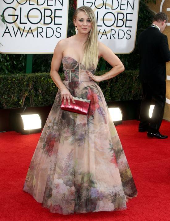 Złote Globy 2014 – galeria kreacji z czerwonego dywanu