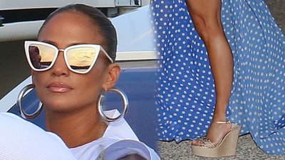 Jennifer Lopez na wakacjach pokazała za dużo. Ale za takie ciało się wybacza