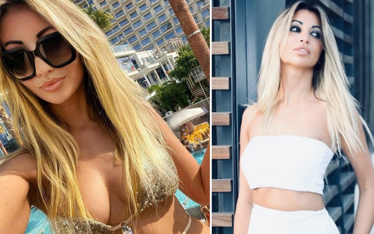 Jola Rutowicz w TULUM. Co za ciało! Nic się nie zmieniła od “Big Brothera”