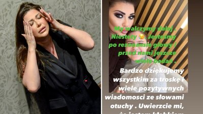 Córka Iwony Węgrowskiej miała rezonans głowy. “Jestem kłębkiem nerwów”