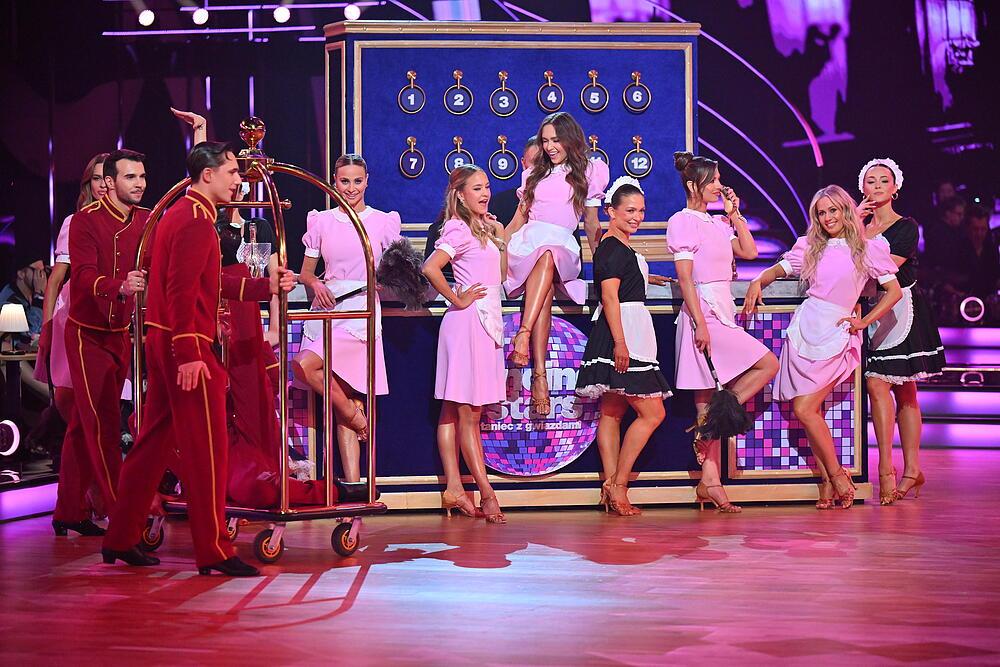 Tak rozpoczął się premierowy odcinek "TzG", fot. KAPiF