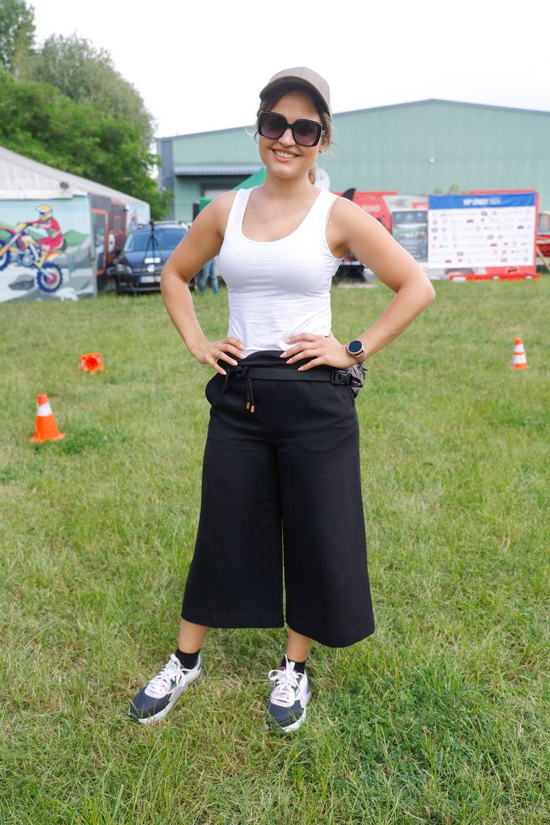 VIP Cross. Monika Miller z ukochanym Pavlo, Małgorzata Opczowska z synem…