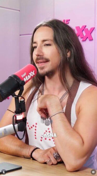 Michał Szpak, fot. Instagram