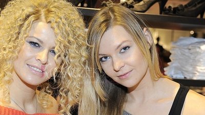 Marta Wiśniewska z siostrą na zakupach (FOTO)