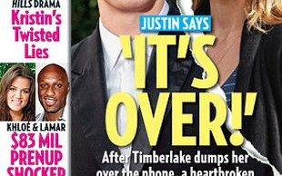 Justin Timberlake i Jessica Biel – to koniec!