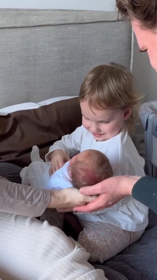 Lil Masti pokazała pierwsze spotkanie Arii i Hektora, fot. Instagram