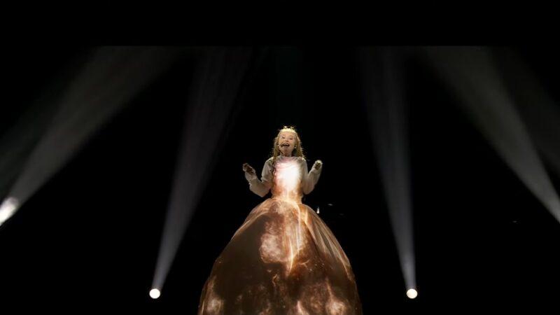 Marianna Kłos - Eurowizja 2025 fot. screen YouTube