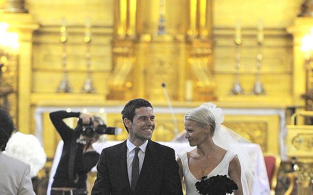 Małgorzata Kożuchowska z mężem, Bartłomiejem Wróblewskim