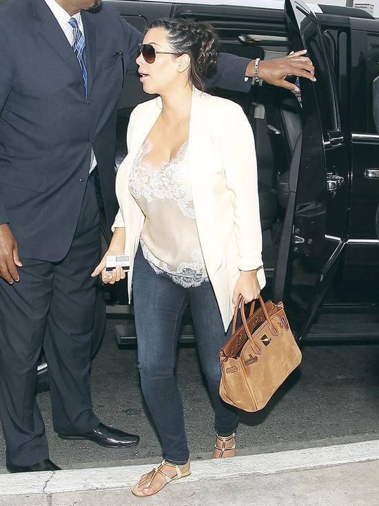 Makijażowa wpadka Kim Kardashian