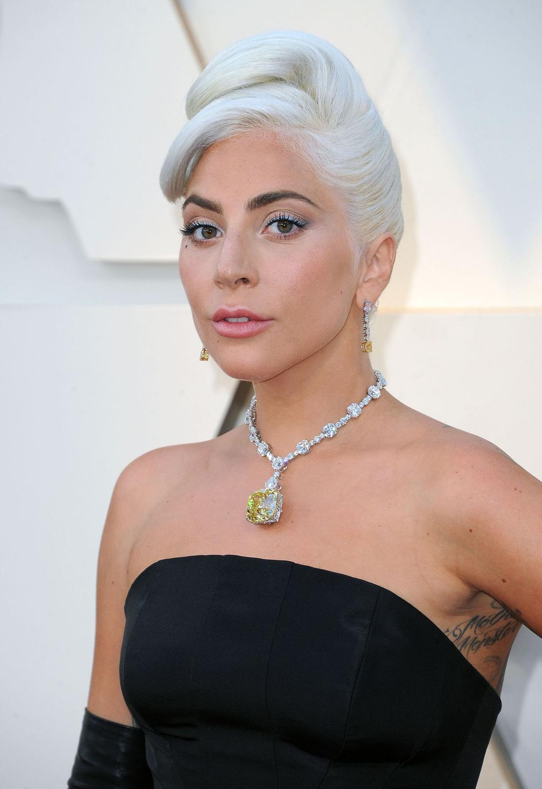 Lady Gaga na ściance