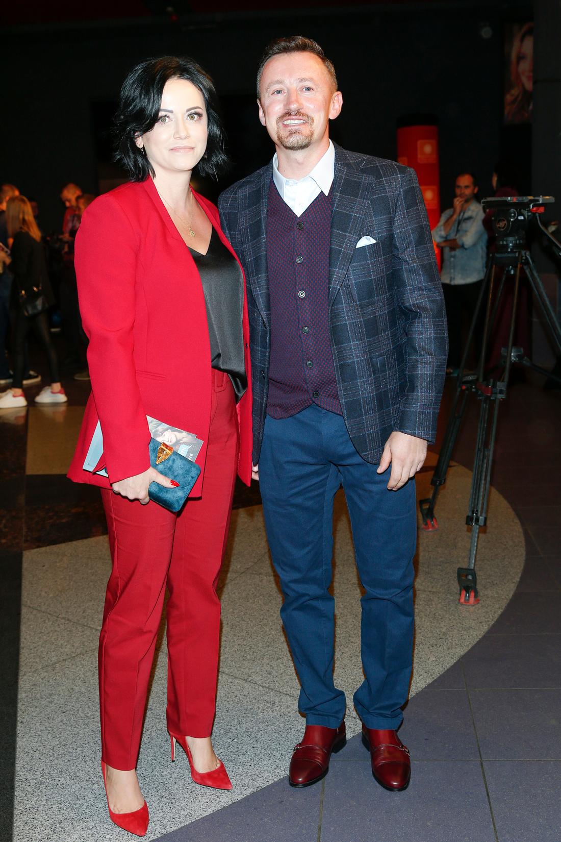 Izabela i Adam Małysz, fot. AKPA