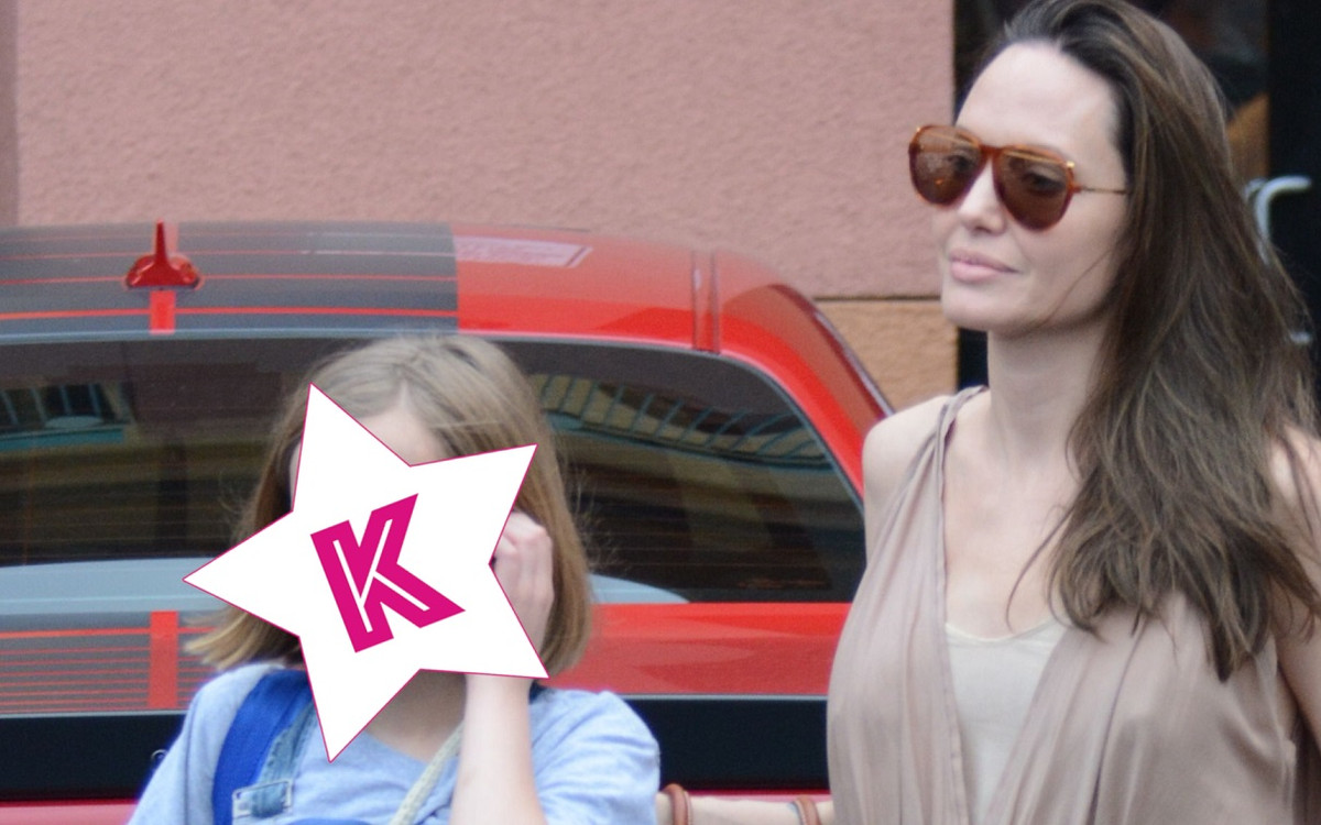 Angelina Jolie na zakupach z córką Vivienne – Ale ona jest już duża! (WIDEO)
