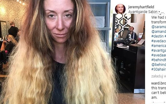 Ojciec wmówił jej, że prawdziwa kobieta MUSI mieć długie włosy