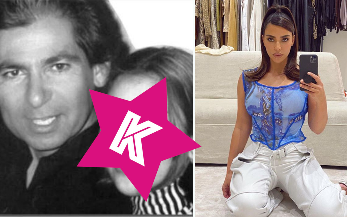 Kim Kardashian wspomina zmarłego ojca. Tak WYGLĄDAŁA kiedyś