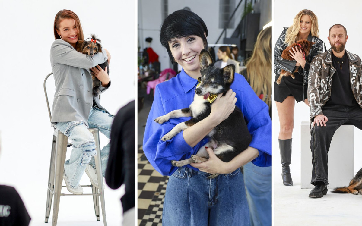 Uroczy backstage sesji do kalendarza “Psierociniec”! Tatiana Okupnik, Maria Sadowska z mężem, Marta Krupa… (FOTO)