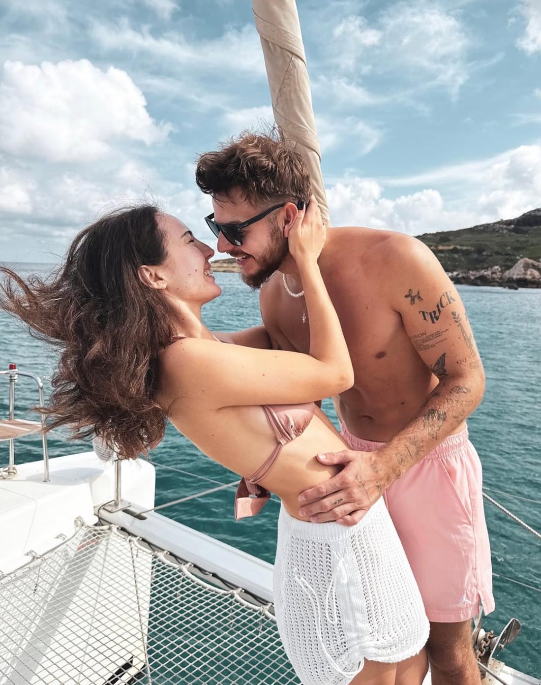 Anna Wójcik, Czarek Gołębiowski, fot. Instagram