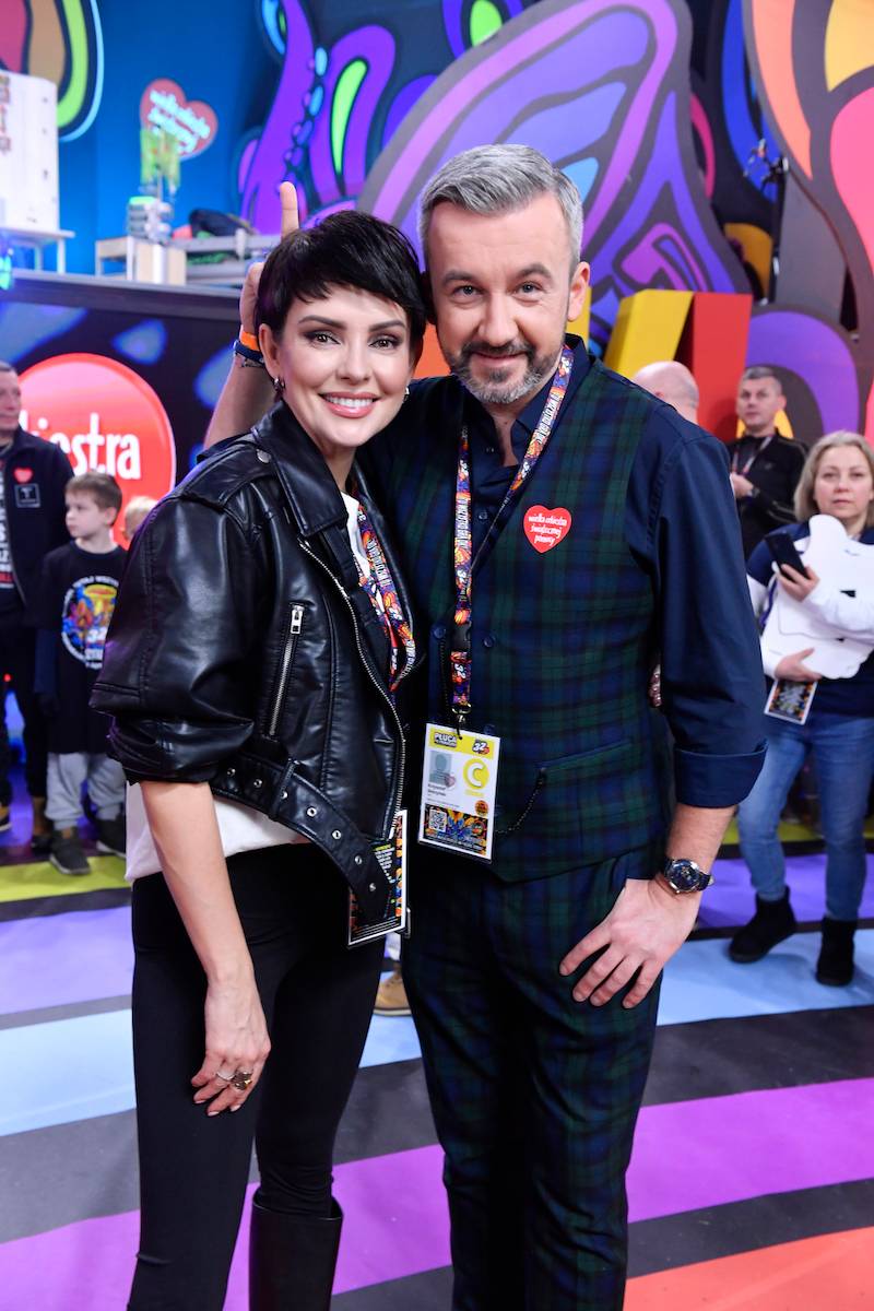 Mnóstwo gwiazd w studiu 32. Finału WOŚP. Anna Lewandowska, Maffashion, Kasia Sokołowska…