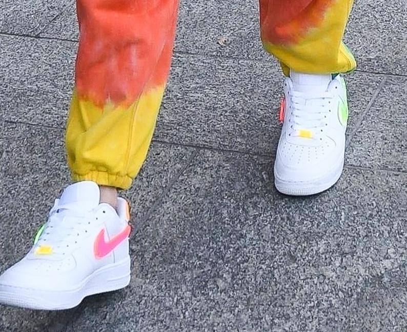 Jennifer Lopez w nike