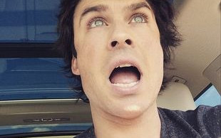 Ian Somerhalder był niegrzeczny dla fanów? (VIDEO)