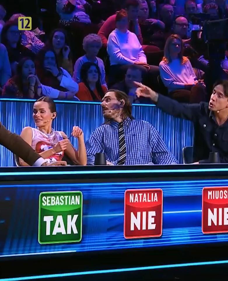 Awantura w "Must Be The Music", fot. Instagram