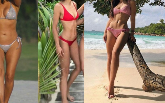 Gwiazdy w BIKINI – poznaj je po FIGURZE! (QUIZ)