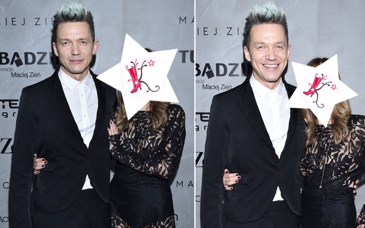 Wojciech Mazolewski pokazał się z nową partnerką! To blond piękność