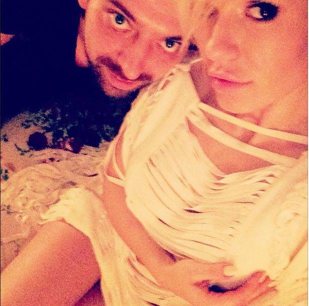 Związek Dody i Emila Haidara na Instagramie