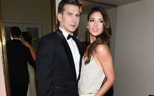 Klaudia Halejcio wyglądała świetnie w tej sukience