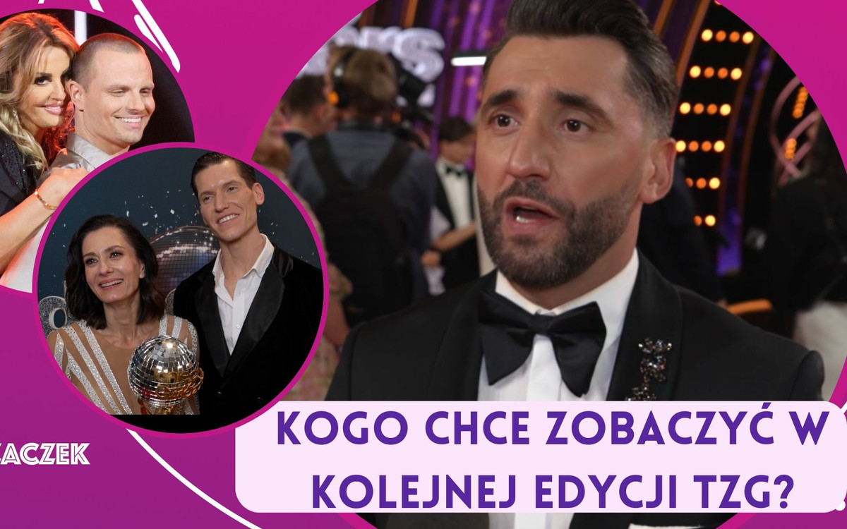 Rafał Maserak dobitnie o wygranej Anity Sokołowskiej w TzG. Wymienia, kogo chce zobaczyć w kolejnej edycji