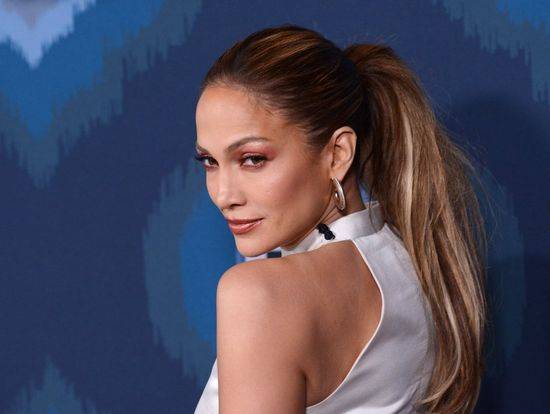 Jennifer Lopez na salonach w 2014 roku