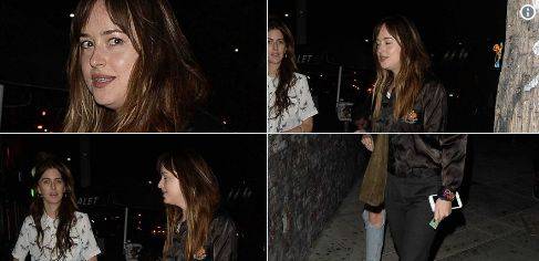 Wszyscy piszą o tym, że Dakota Johnson DUŻO PRZYTYŁA