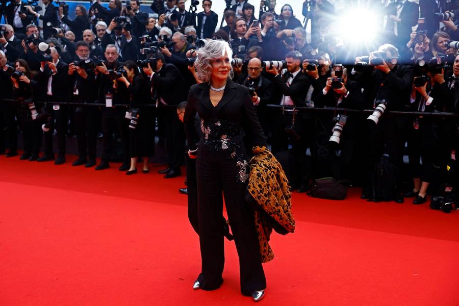Ceremonia otwarcia 77. Festiwalu Filmowego w Cannes: Meryl Streep, Jane Fonda, Heidi Klum, Eva Green…