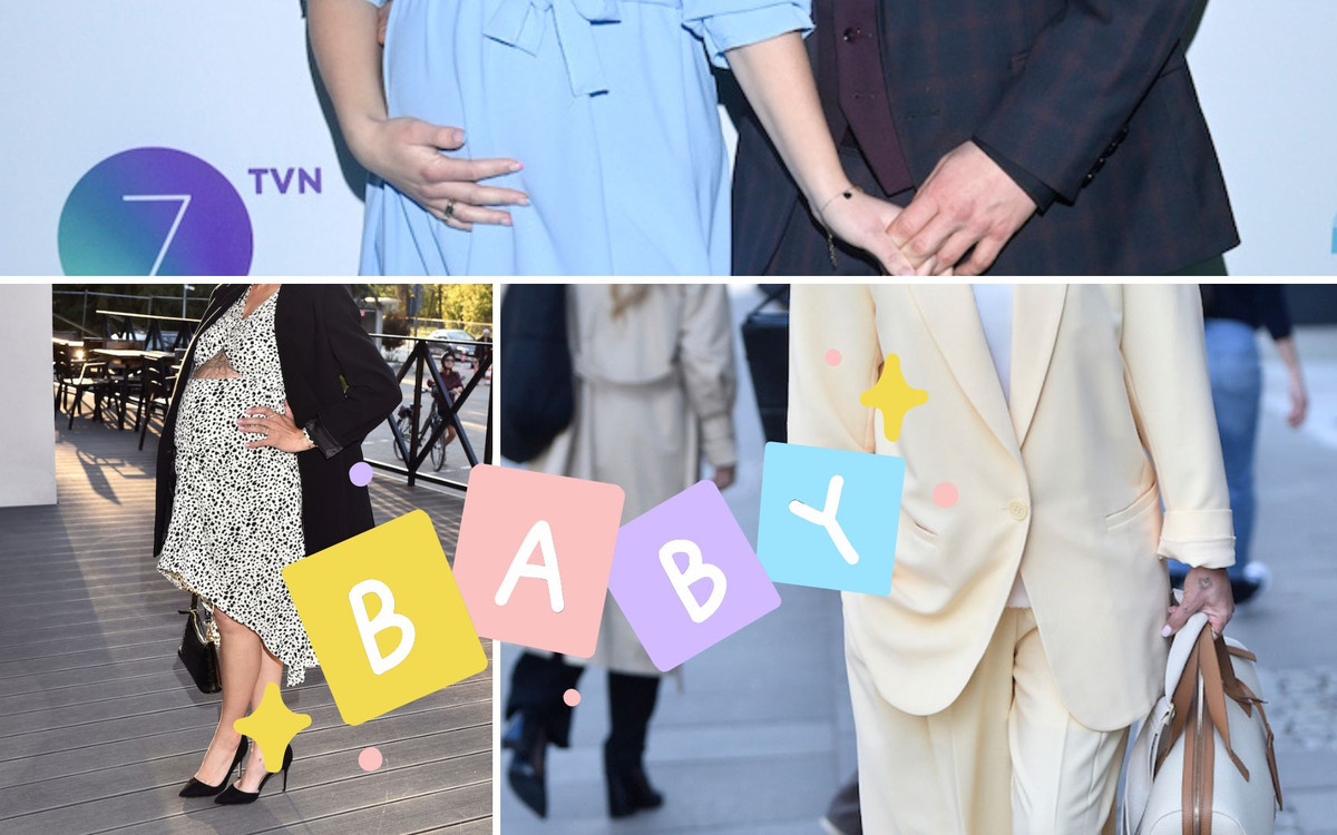 BABY BOOM! Te gwiazdy już wkrótce urodzą