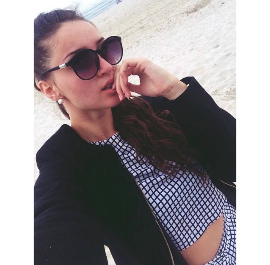 Tak wyglądała Tuchlińska, zanim została partnerką starszego milionera, fot. Instagram