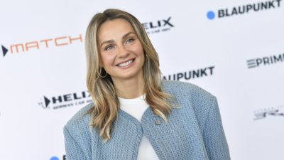 Socha czaruje na evencie. Wybrała żakiet idealny dla Słowianek!