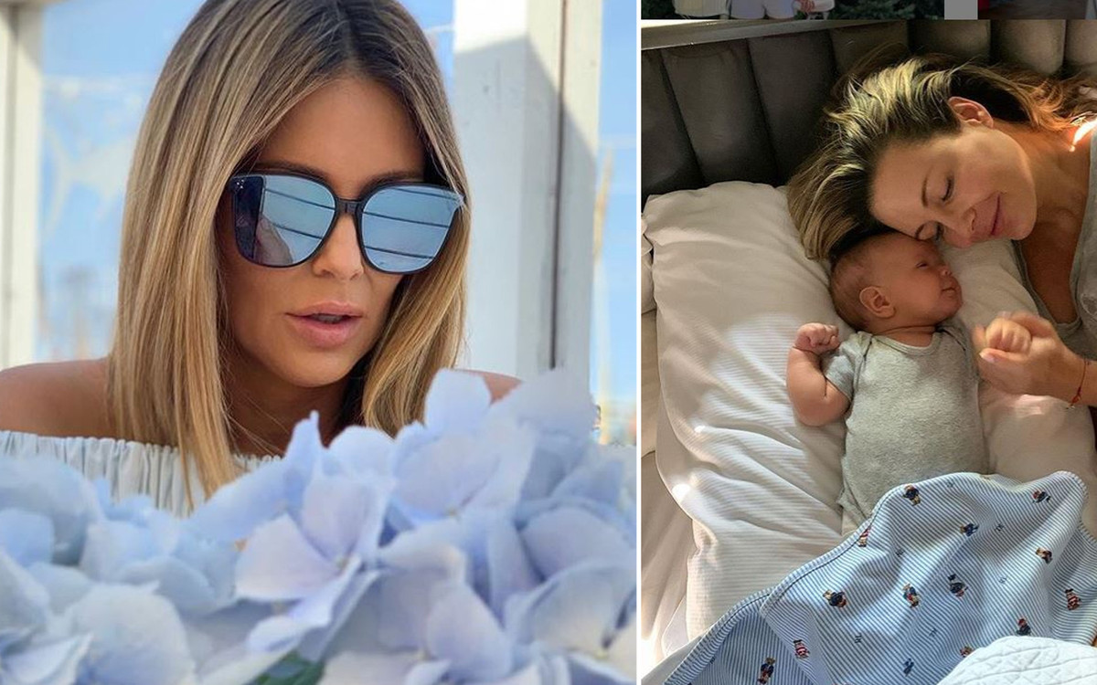 Małgorzata Rozenek świętuje 2 miesiące Henia: “Jaki już duży chłopak”