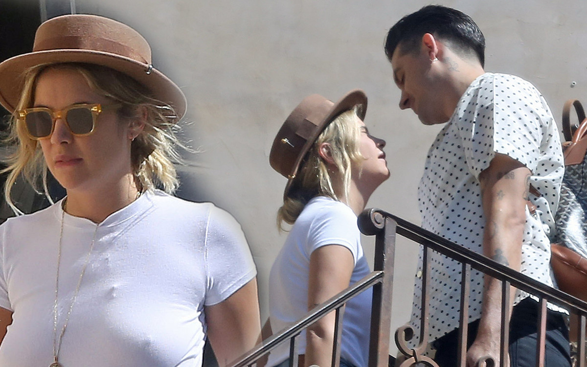 Romantyczne spojrzenia w oczy i pocałunki na powitanie! Związek Ashley Benson i G-Eazy kwitnie